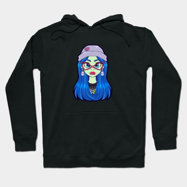 Monster High Ghoulia G3 Hoodie by Bratzoid